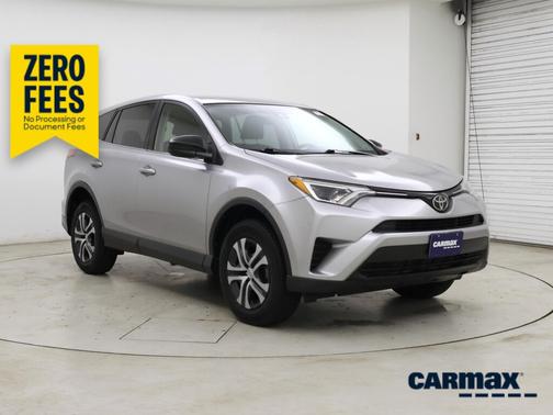 Gray 2018 Toyota RAV4 LE