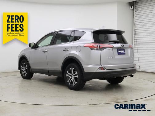 Gray 2018 Toyota RAV4 LE