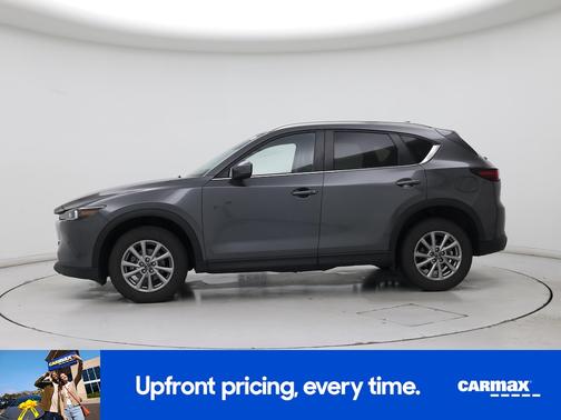 Gray 2022 Mazda CX-5 2.5 S Preferred Package