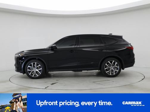 Black 2024 Acura MDX Technology