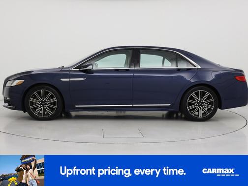 2017 Lincoln Continental Reserve