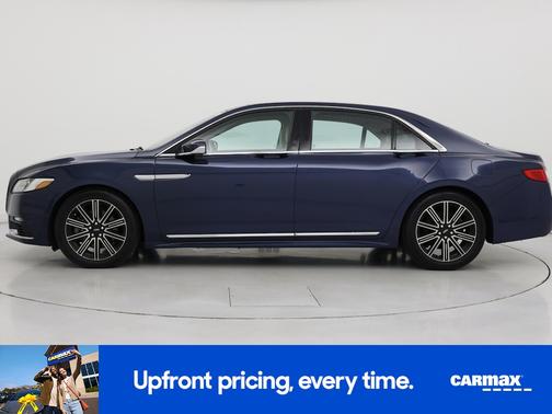 2017 Lincoln Continental Reserve