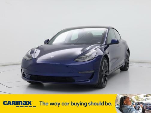 2021 Tesla Model 3 Performance
