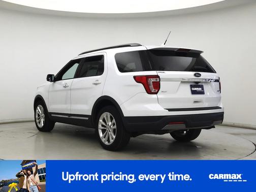 White 2019 Ford Explorer XLT