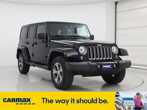 2018 Jeep Wrangler Unlimited Sahara