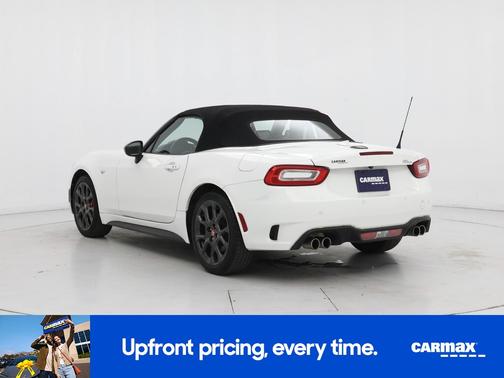 2018 FIAT 124 Spider Abarth