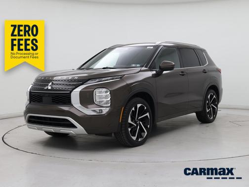 Brown 2022 Mitsubishi Outlander SEL Special Edition