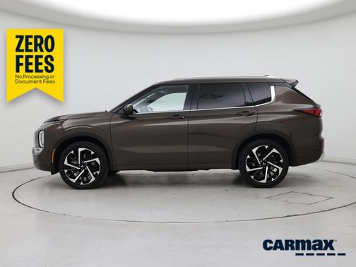 Brown 2022 Mitsubishi Outlander SEL Special Edition