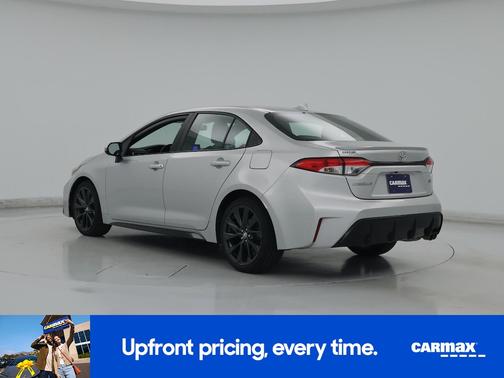 Silver 2023 Toyota Corolla SE