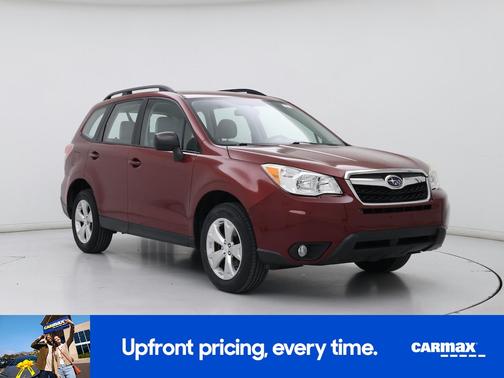 2016 Subaru Forester 2.5I