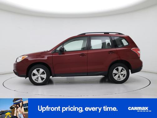 2016 Subaru Forester 2.5I