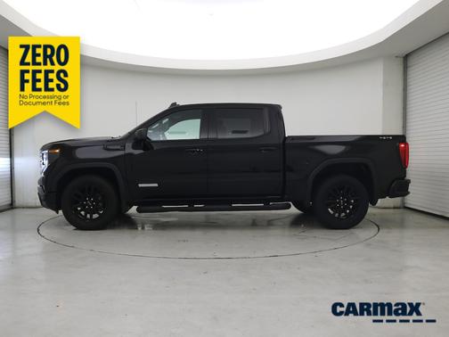 Black 2023 GMC Sierra 1500 Elevation
