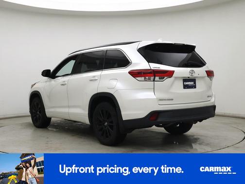 2018 Toyota Highlander SE