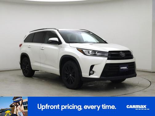 2018 Toyota Highlander SE