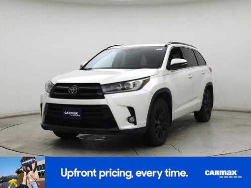 2018 Toyota Highlander SE
