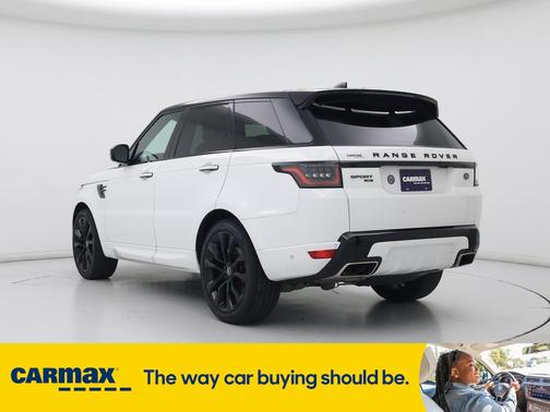 2022 Land Rover Range Rover Sport HST