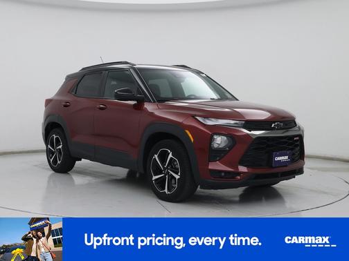 Burgundy 2022 Chevrolet Trailblazer RS