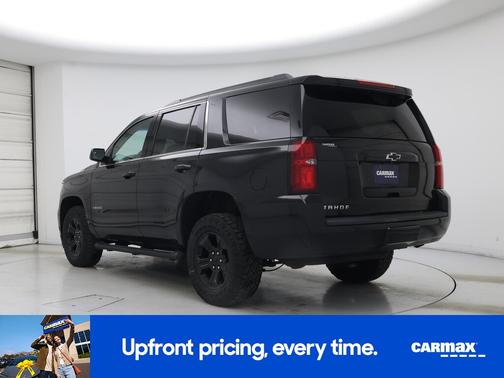 Black 2020 Chevrolet Tahoe LS