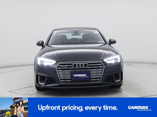 Gray 2019 Audi A4 Premium Plus