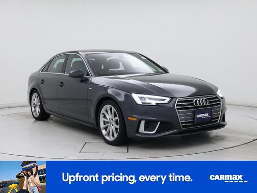 Gray 2019 Audi A4 Premium Plus