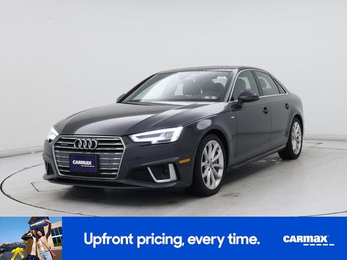 Gray 2019 Audi A4 Premium Plus