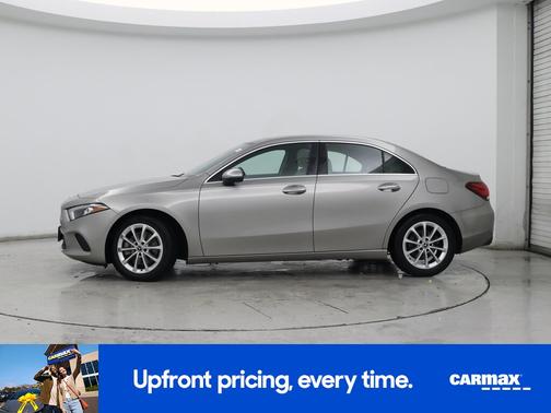 2019 Mercedes-Benz A-Class 