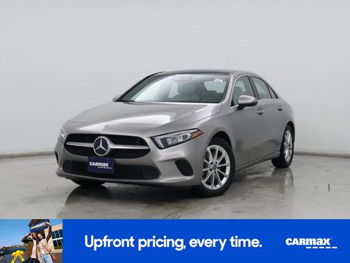 2019 Mercedes-Benz A-Class 