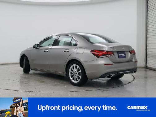 2019 Mercedes-Benz A-Class 