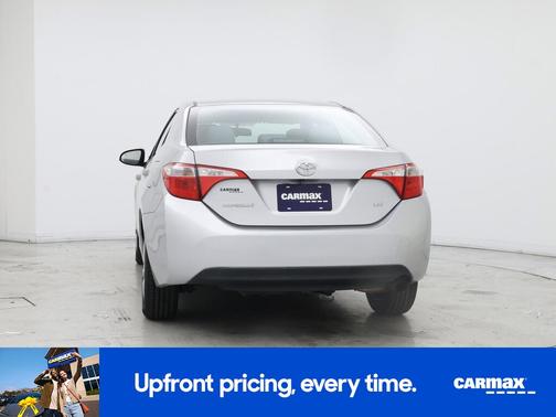 2015 Toyota Corolla LE
