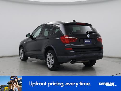 2015 BMW X3 XDrive35i