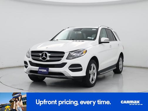 White 2019 Mercedes-Benz GLE 400