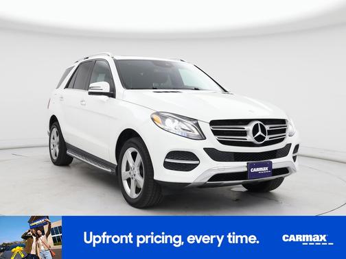 White 2016 Mercedes-Benz GLE 350
