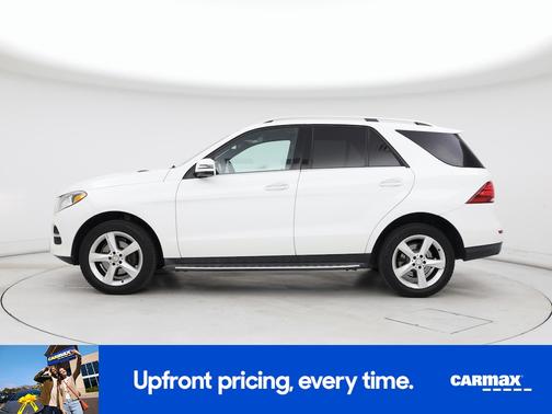 White 2016 Mercedes-Benz GLE 350