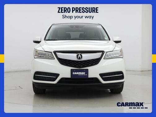 White 2016 Acura MDX