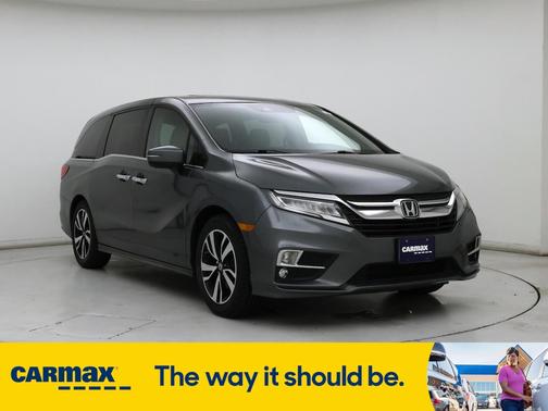 2019 Honda Odyssey Elite