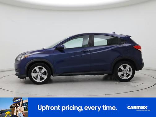 Blue 2016 Honda HR-V LX