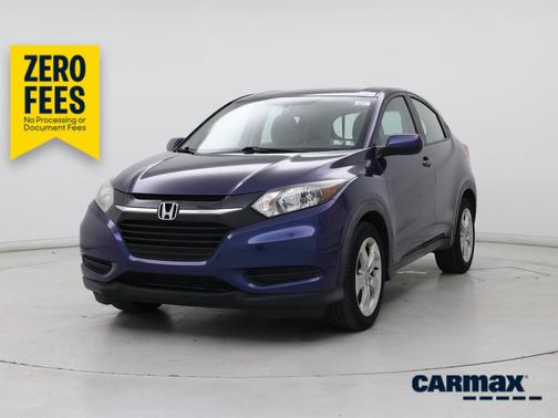 Blue 2016 Honda HR-V LX
