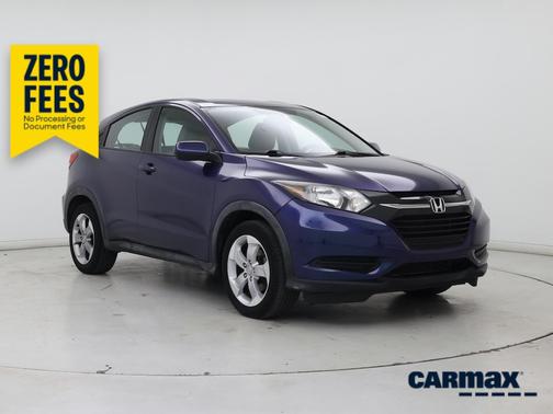 Blue 2016 Honda HR-V LX