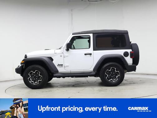 2021 Jeep Wrangler Sport