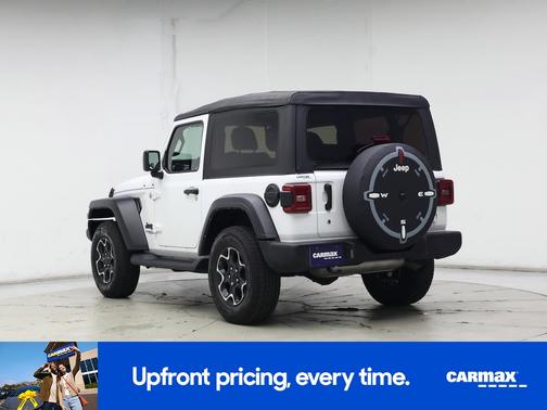 2021 Jeep Wrangler Sport