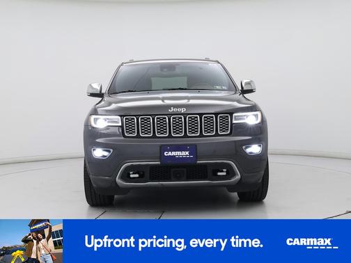 2020 Jeep Grand Cherokee Overland