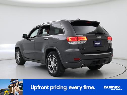 2020 Jeep Grand Cherokee Overland