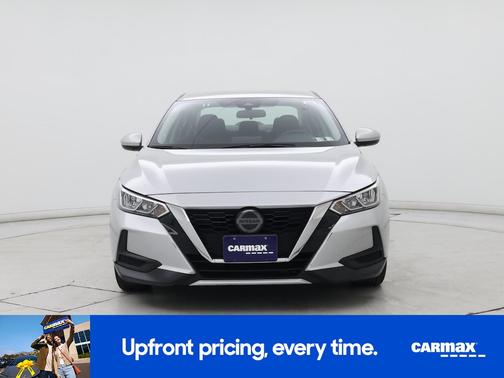 Silver 2023 Nissan Sentra SV