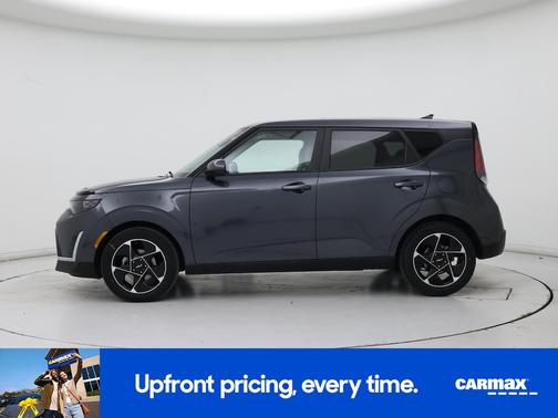 Gray 2023 Kia Soul EX
