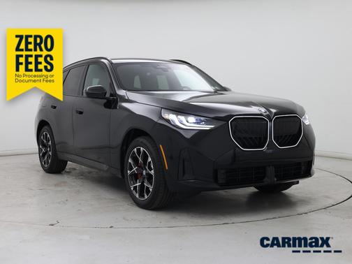 Black 2026 BMW X3 xDrive30