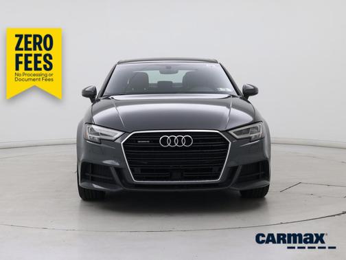 Gray 2018 Audi A3 Premium Plus