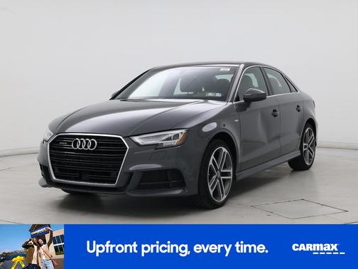 Gray 2018 Audi A3 Premium Plus
