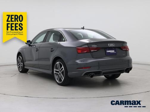 Gray 2018 Audi A3 Premium Plus