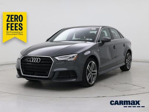 Gray 2018 Audi A3 Premium Plus
