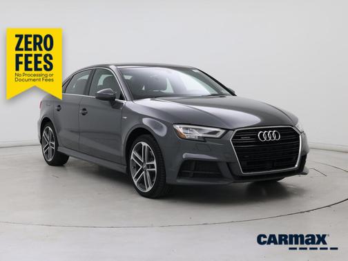 Gray 2018 Audi A3 Premium Plus